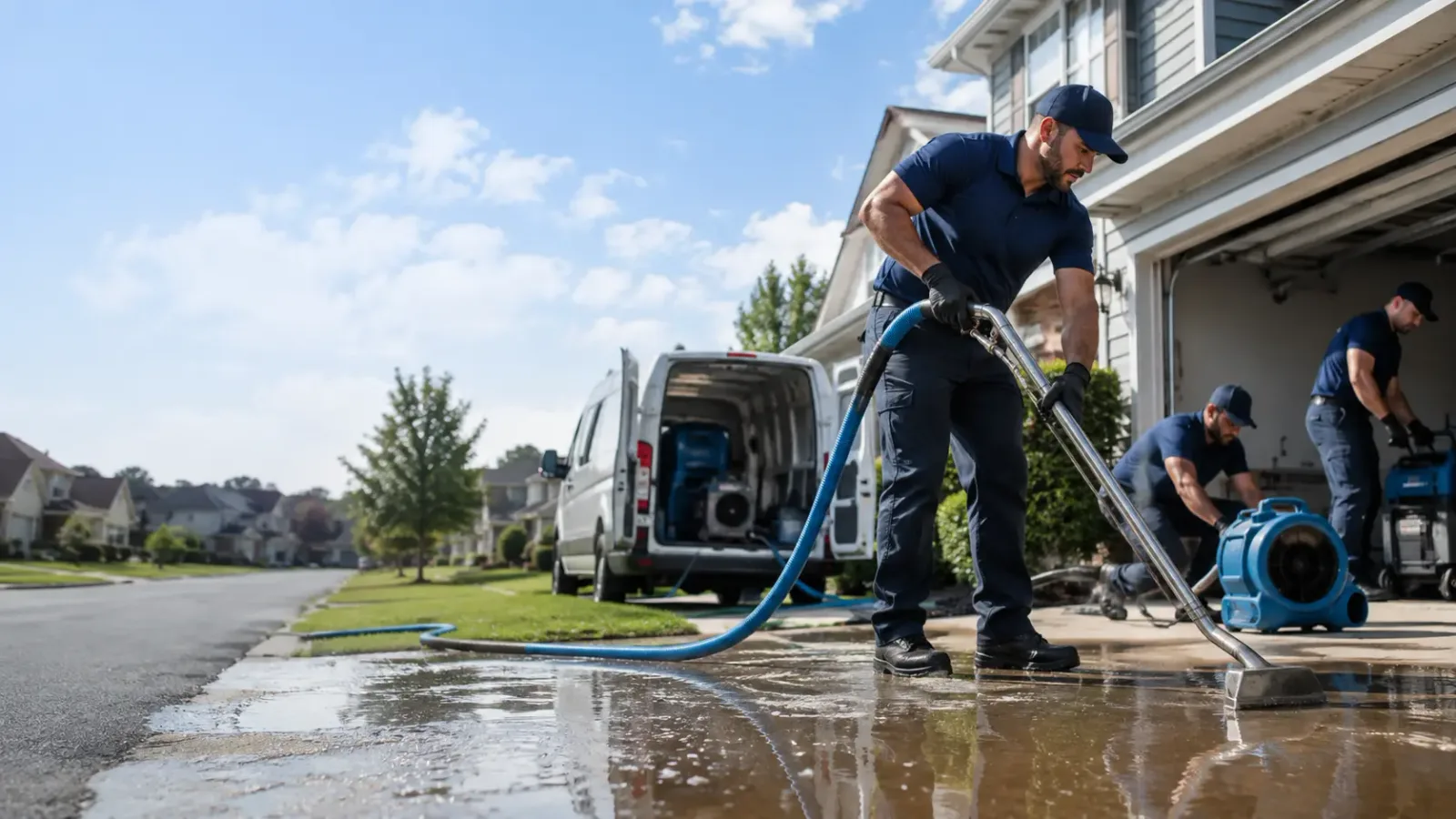 Flood Damage Restoration in Glenwood, IN